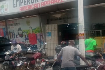 Marché des Friperies Cotonou