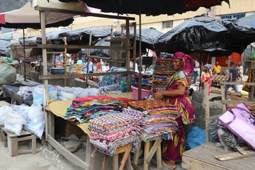 Marché d'Adjamé Abidjan