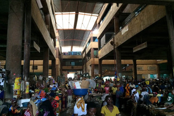 Marché de Treicheville N’zassa Abidjan