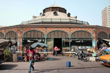 Marché Kermel Dakar