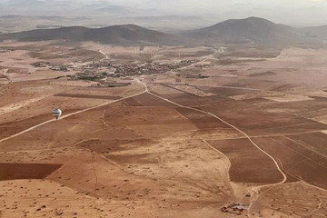 Maroc Montgolfière Marrakech