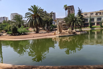Medina Djedida Public Park Oran