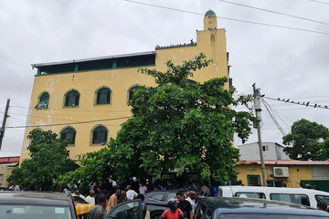 Mesquita Central de Maianga Luanda