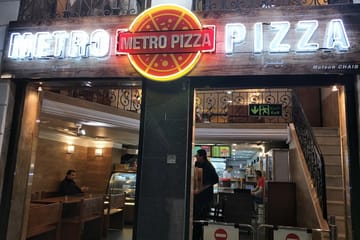 Metro Pizza Alger