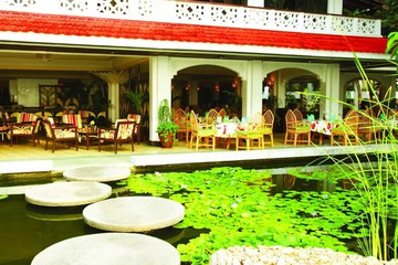 Minazi restaurant at sarova whitesands Mombasa