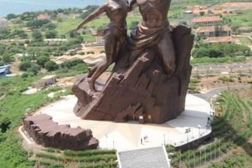 Monument de la renaissance africaine Dakar