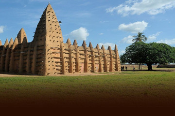 La Grande Mosquée De Kong Abidjan