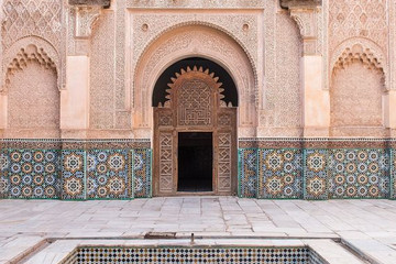 Mosquée Ben Youssef Marrakech