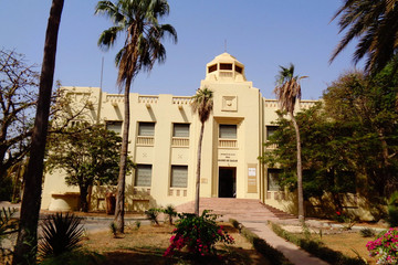 Musée Théodore Monod D'art Africain De L'ifan Dakar