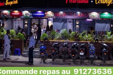 New Land Lounge Bar - Restaurant Abomey-Calavi