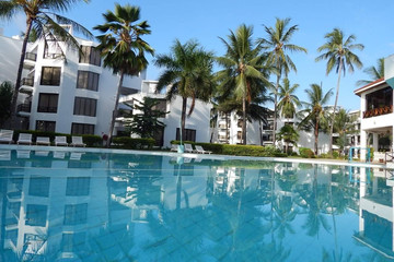 North coast beach hotel Mombasa