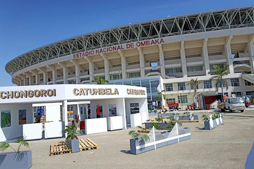 Ombaka National Stadium Benguela