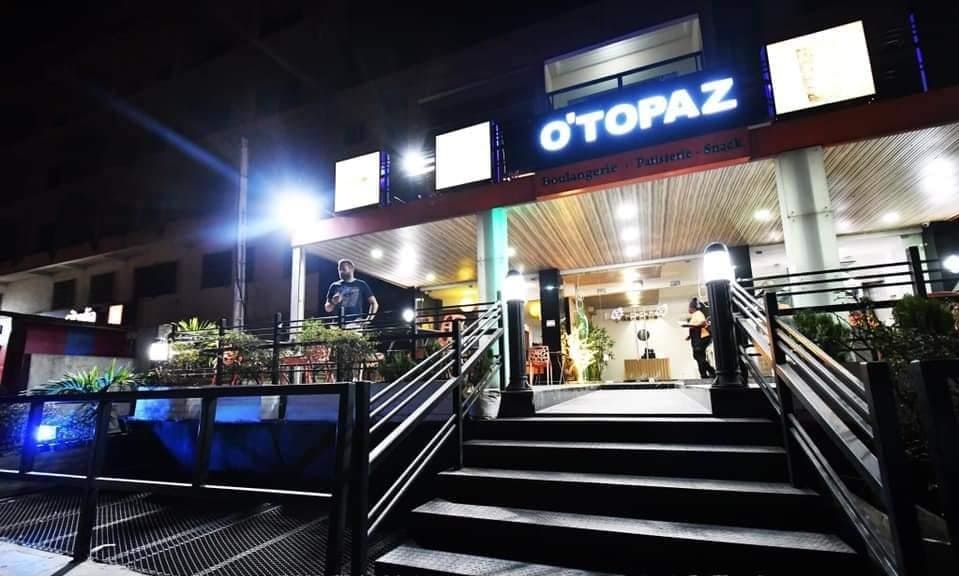 O’Topaz Bittop Restaurant Abidjan