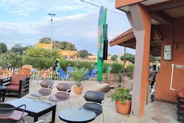 OVER D'OZ VIN.RESTAURANT,GRILLADES Parakou