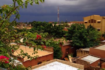 PAILLOTE CŒUR BLANC Ouagadougou