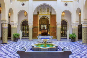 Palais Bahia Fès Fes