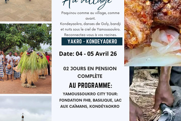 Paquinou Au Village Yamoussoukro