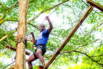 Parc aventure de bonoua Abidjan