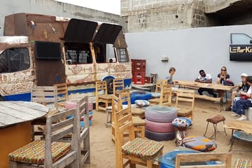 Parking Bar Cotonou