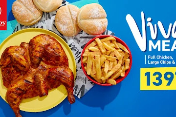 Pedros Galo Mall Francistown