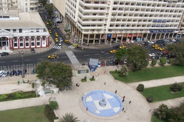 Place de l’Indépendance Dakar