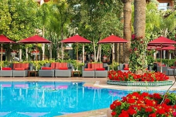 Au pool lounge Agadir