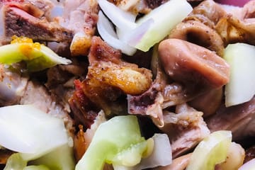Porc Au Four Ouagadougou