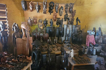 Quartier Des Sculpteurs Korhogo