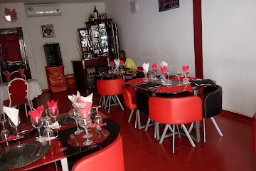 Red Flowers Abidjan