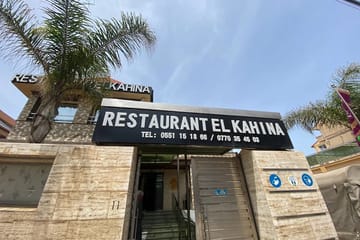 Restaurant El Kahina Alger