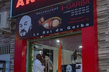 Restaurant I-Garba Abidjan