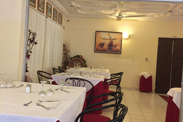 Restaurant Italien Rosa Dei Venti Ouagadougou