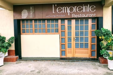 Restaurant L' Empreinte Alger