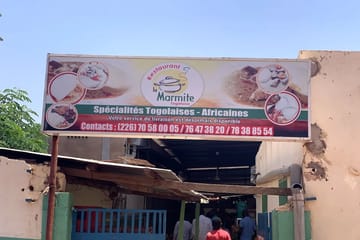 Restaurant La Marmite Togolaise Ouagadougou