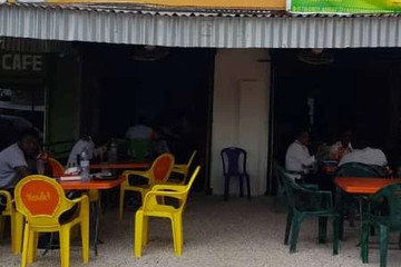 Restaurant lounge Patati Patata Daloa