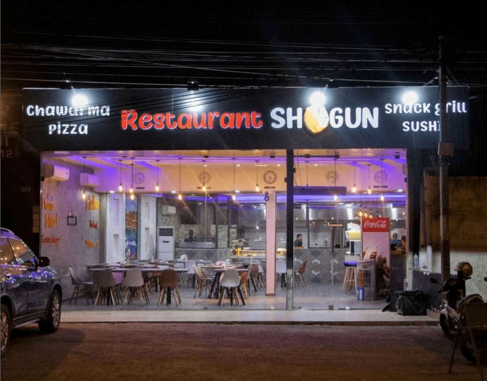 Restaurant Shogun Abidjan
