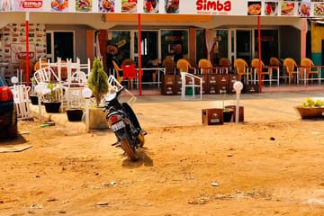 Restaurant SIMBA Banfora