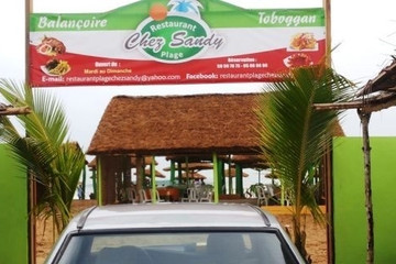 Restaurant Plage Chez Sandy Grand Bassam