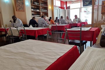 Restaurante Benfica Luanda
