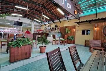 Restaurante Kubico Luanda