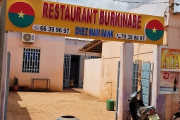 Resto Chez Mam Sank Ouagadougou