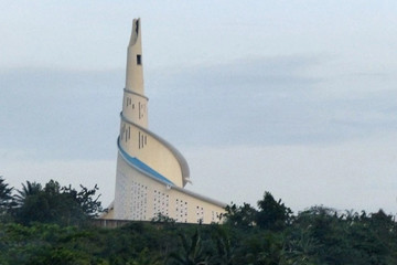 Sanctuaire Marial D'abidjan Abidjan