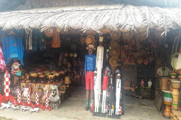Grand-bassam, ville artistique Grand Bassam