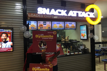 Snack Attack Adams Arcade Nairobi