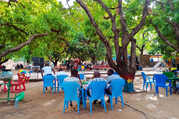 Sous Manguiers Espace Nana Blmiougou Ouagadougou