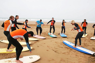 Surf lessons Agadir
