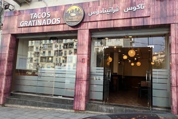 Tacos Gratinados Alger