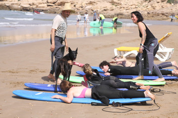 Taghazout Surf Experience: Daily Lessons With Hotel Pick-up (agadir/taghazout) Agadir