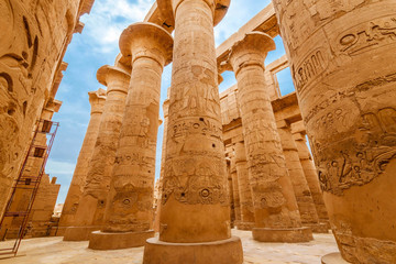 Karnak temple Cairo