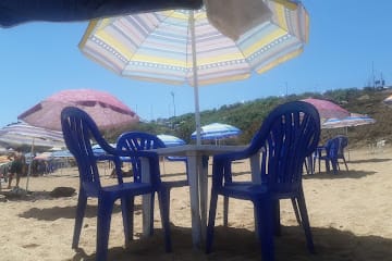 The Canadians Beach Alger